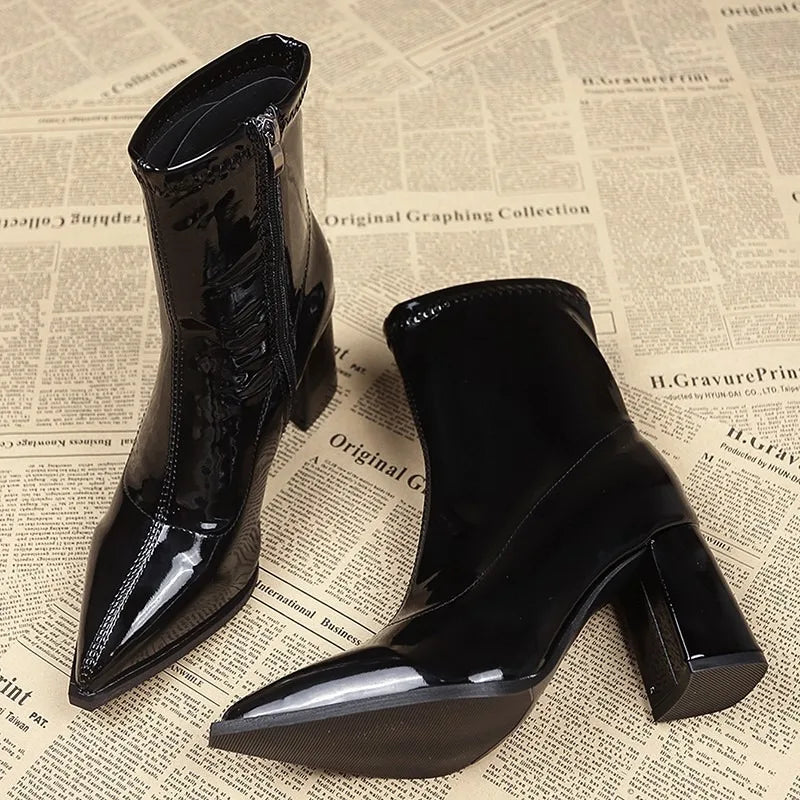 Sleek and Supportive Orthopedic Heels