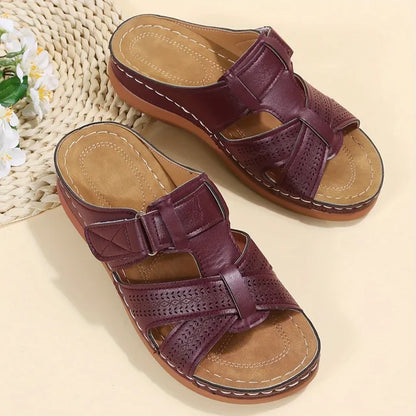 JO | | Orthopaedic non-slip leather sandals