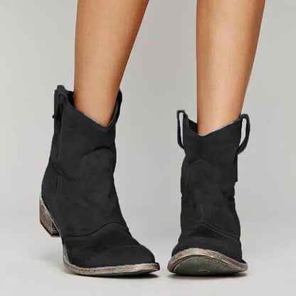 JO | Wildleder-Stiefeletten