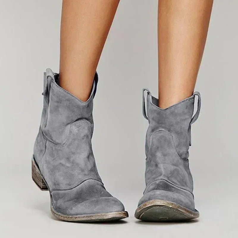 JO | Wildleder-Stiefeletten