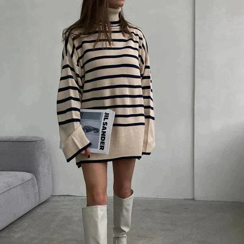 JO | Simple and elegant winter sweater