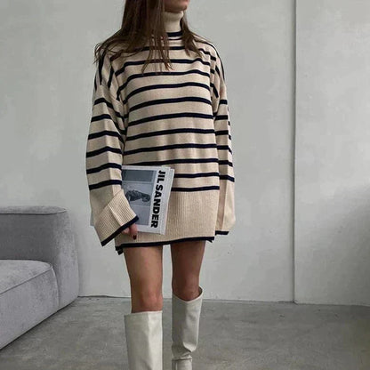 JO | Simple and elegant winter sweater