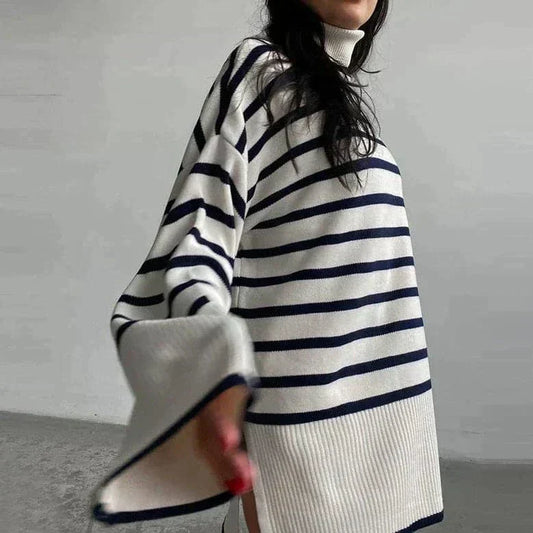 JO | Simple and elegant winter sweater