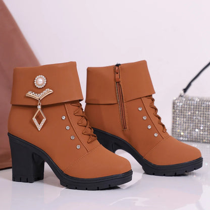 Supportive and Trendy Orthopedic Boots