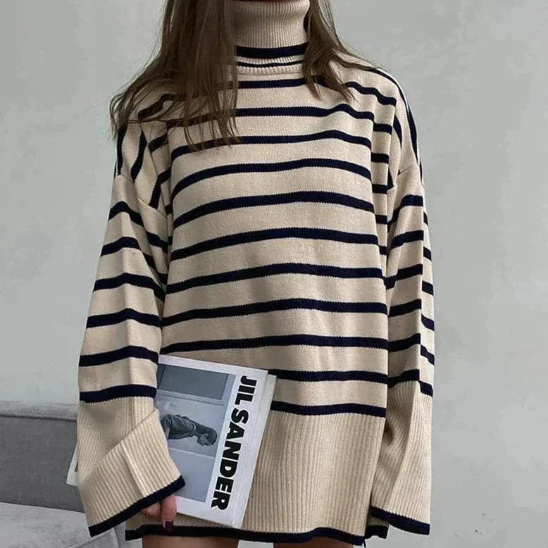 JO | Simple and elegant winter sweater