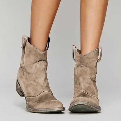 JO | Wildleder-Stiefeletten