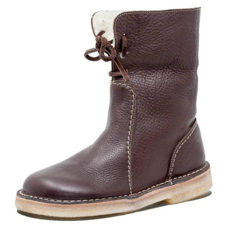 JO | Wool-lined, waterproof boots