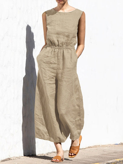 JO | Linen Jumpsuit
