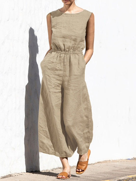 JO | Linen Jumpsuit