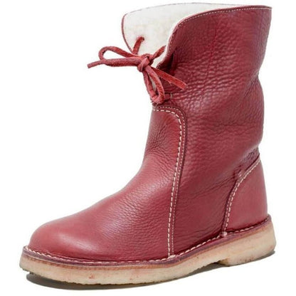 JO | Wool-lined, waterproof boots