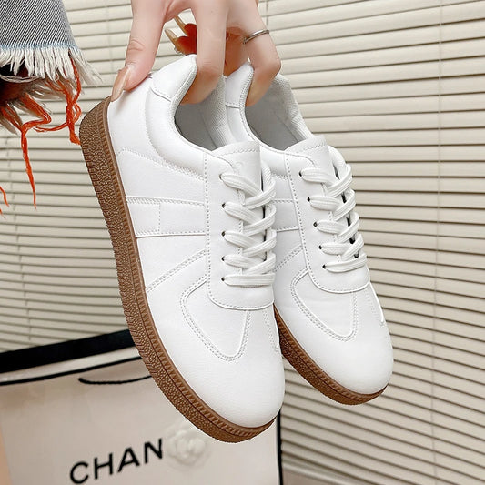Asgard Women Casual Sneakers Outdoor Comfortable Flat Shoes Spring New Soft Sole Walking Shos Female Fashion Low-Top Sport Shoes