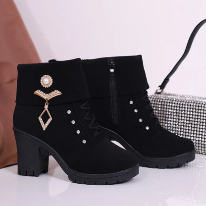 Supportive and Trendy Orthopedic Boots