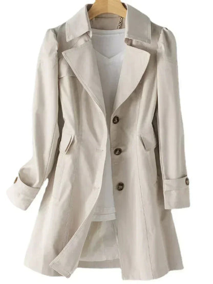 JO | Simple and stylish coat