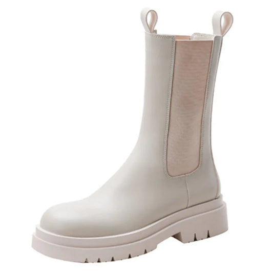 Sleek and Supportive Orthopedic Boots