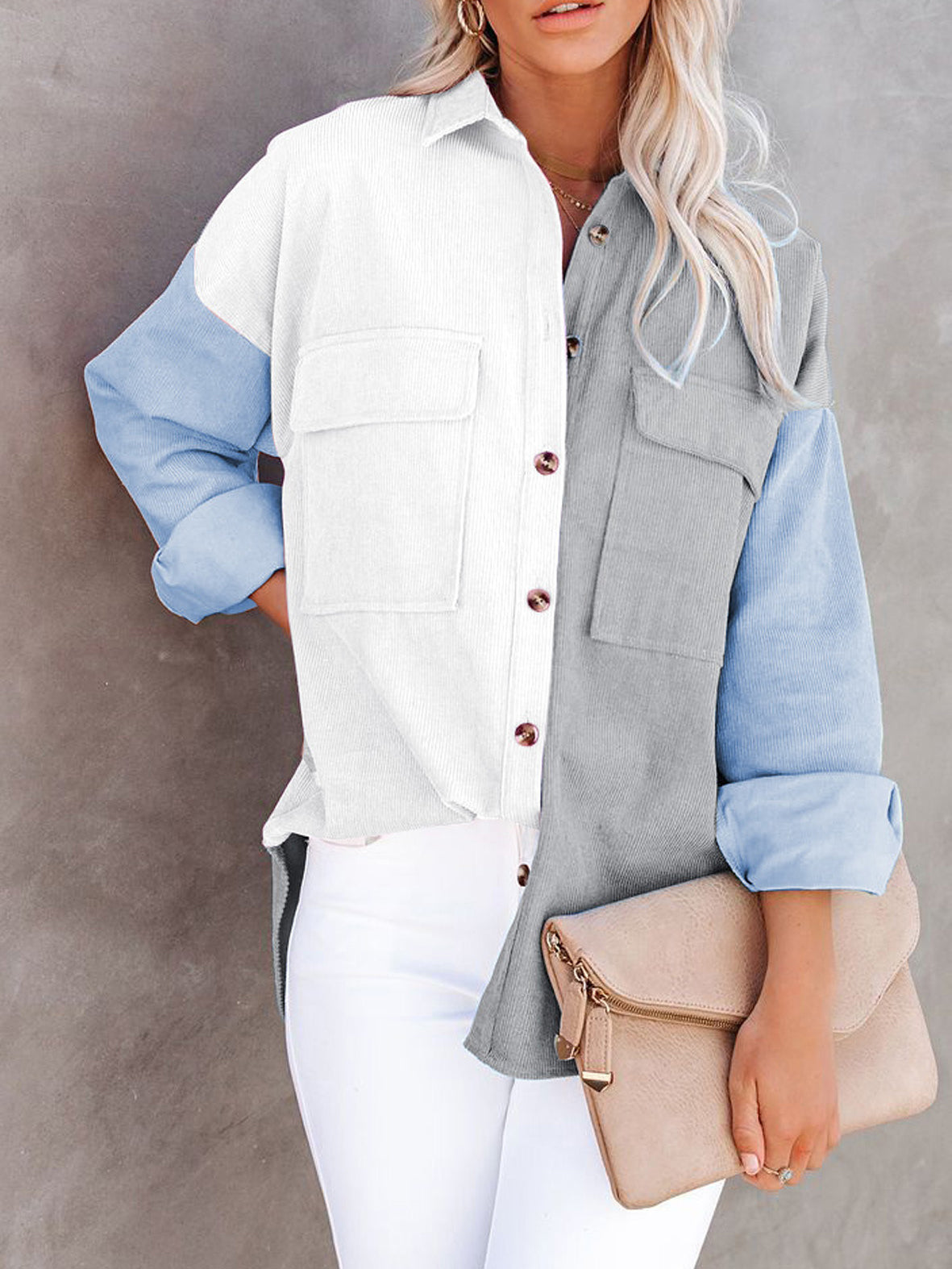 JO | Simple and elegant winter blouse