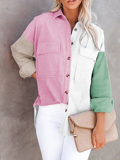 JO | Simple and elegant winter blouse