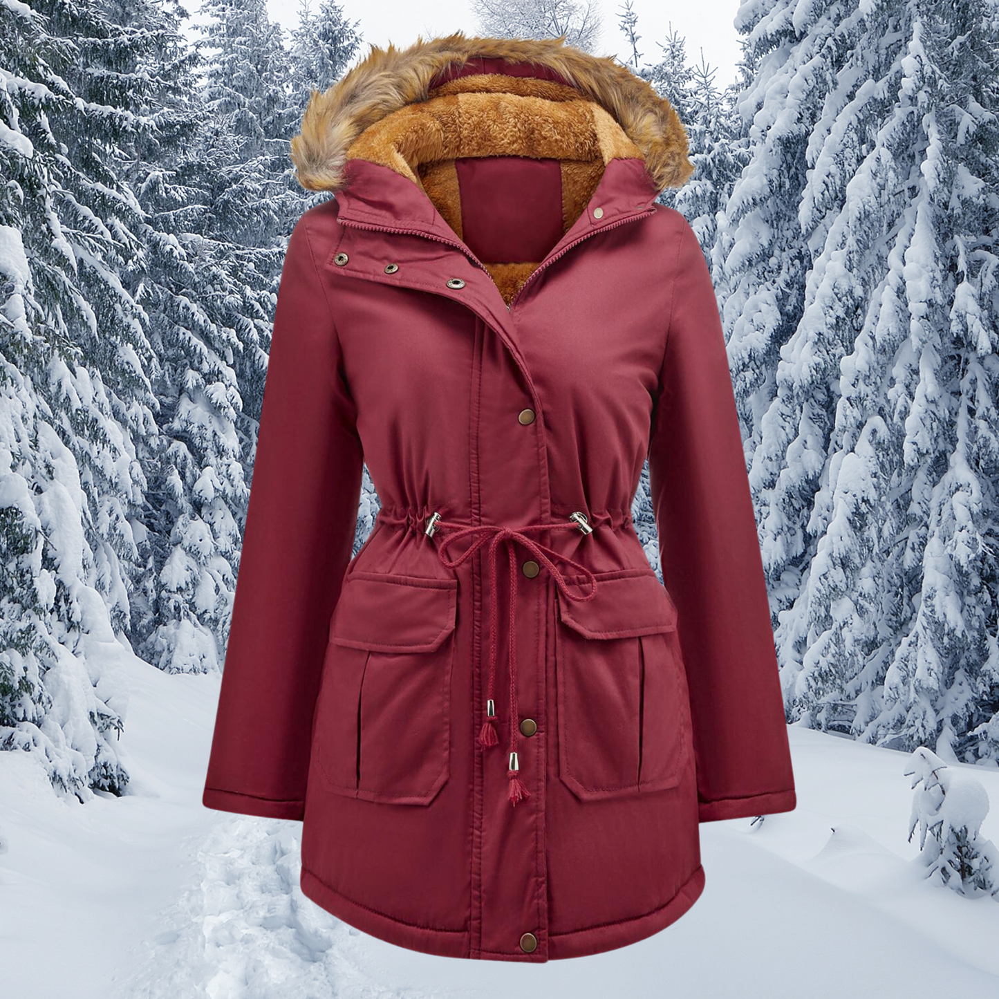 JO | Timeless and stylish winter coat
