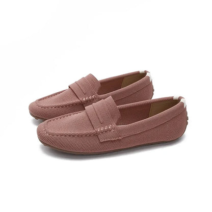 Loafers Women Summer New 's Mokasin Shoes Flat Loafers  Slip-on Flat Shoes Runway Formal Business Walk Shoes Mujer