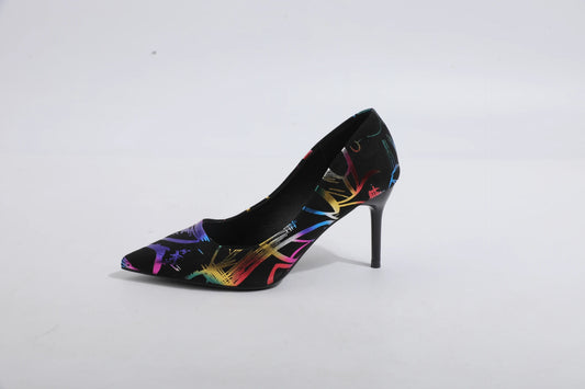 Branded Pumps Shallow Mouth Casual Heels Big Size Shoes Woman Sandals Ladies Slip on Pointed Wedge Lace-Up Fashion Comfortable