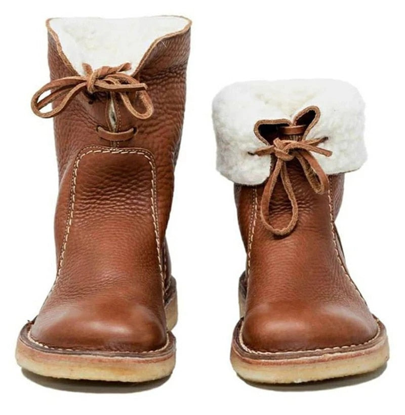 JO | Wool-lined, waterproof boots