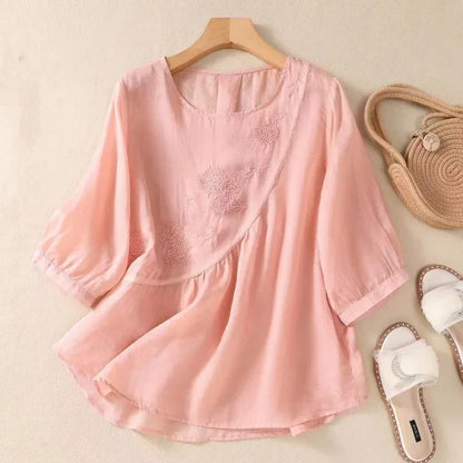 JO | Chic and relaxed winter blouse