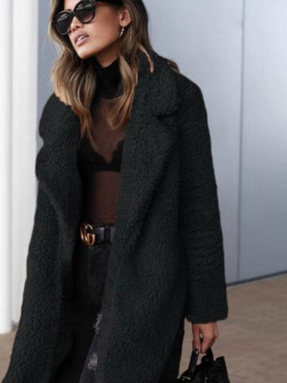 JO | Fashionable long-sleeved coat