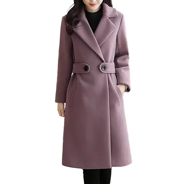 JO | Fashionable and minimalist coat