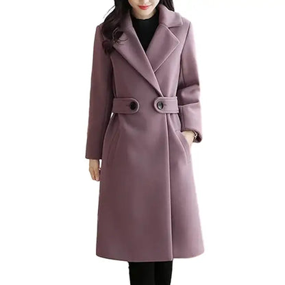 JO | Fashionable and minimalist coat