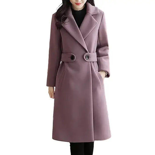JO | Fashionable and minimalist coat