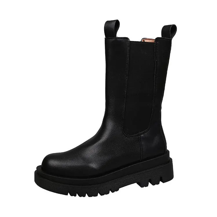 Sleek and Supportive Orthopedic Boots