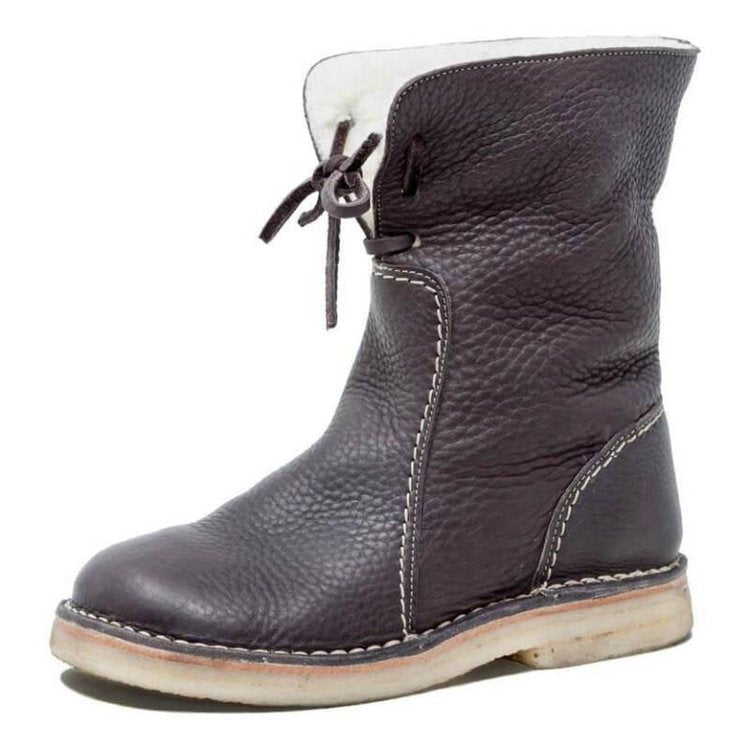 JO | Wool-lined, waterproof boots