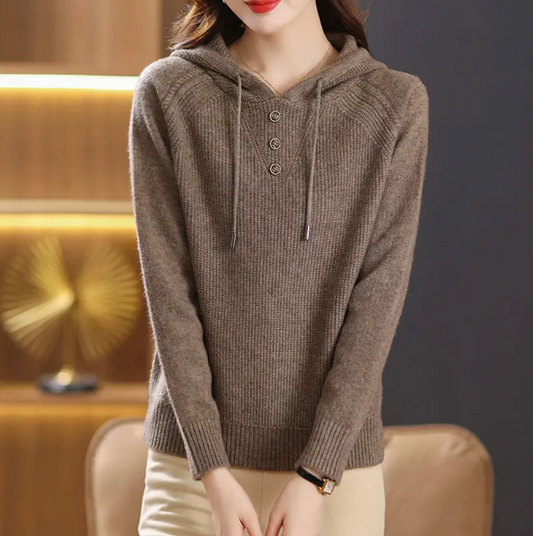 JO | Relaxed and fashionable winter sweater
