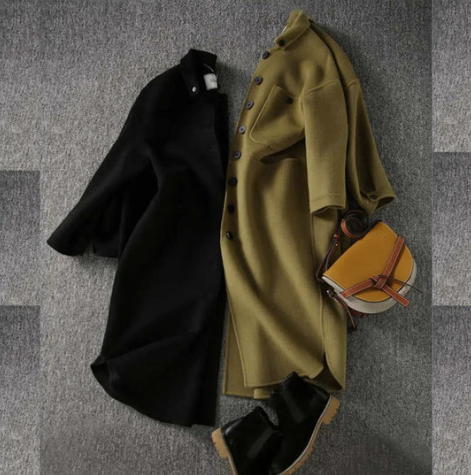 JO | Modern and fashionable coat