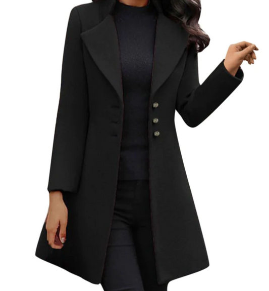 JO | Glamorous and lightweight coat