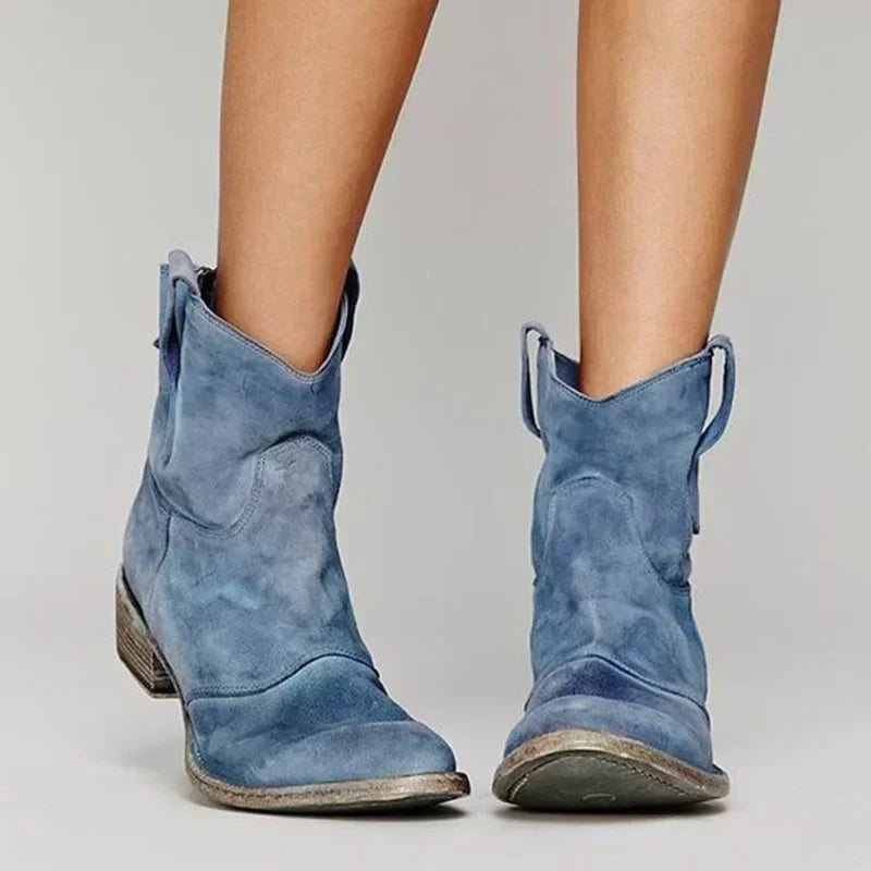 JO | Wildleder-Stiefeletten