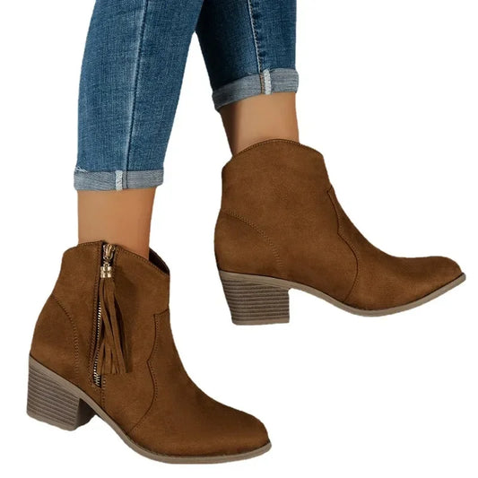 Supportive and Trendy Orthopedic Boots
