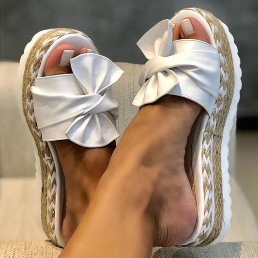 JO | | Trendy summer sandals with bow