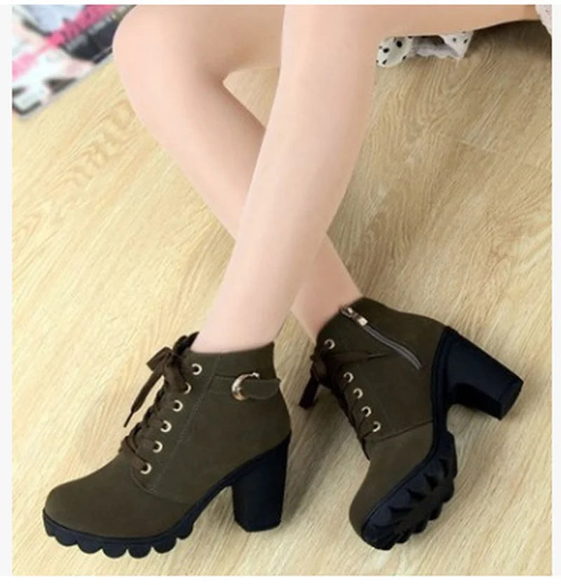 Tailored and Comfortable Orthopedic Heels