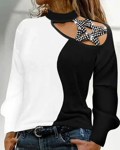 JO | Modern and versatile winter top