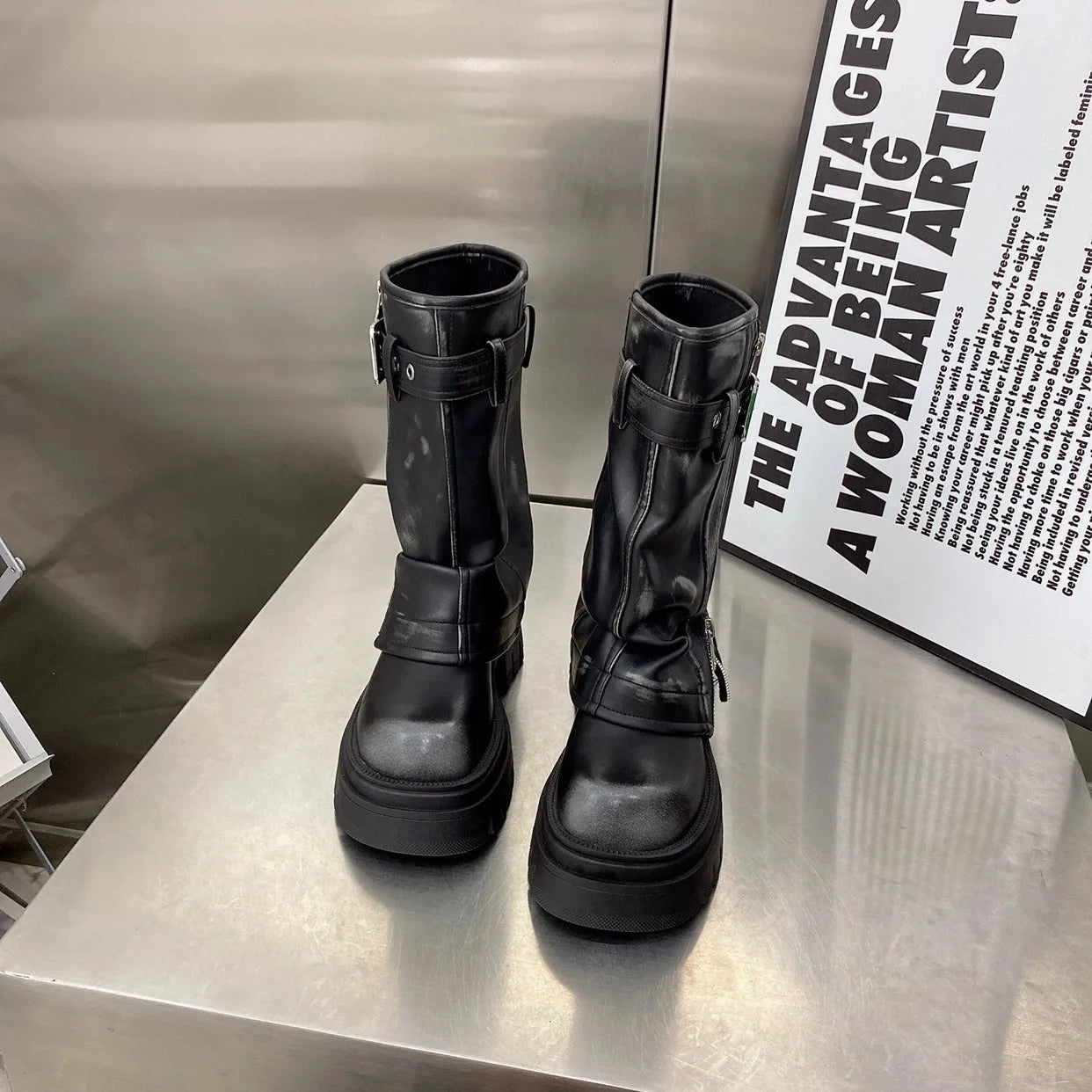 Versatile and Supportive Orthopedic Boots