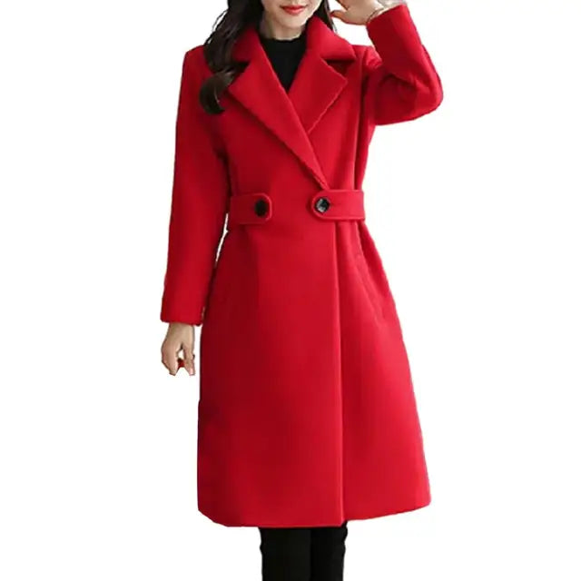 JO | Fashionable and minimalist coat