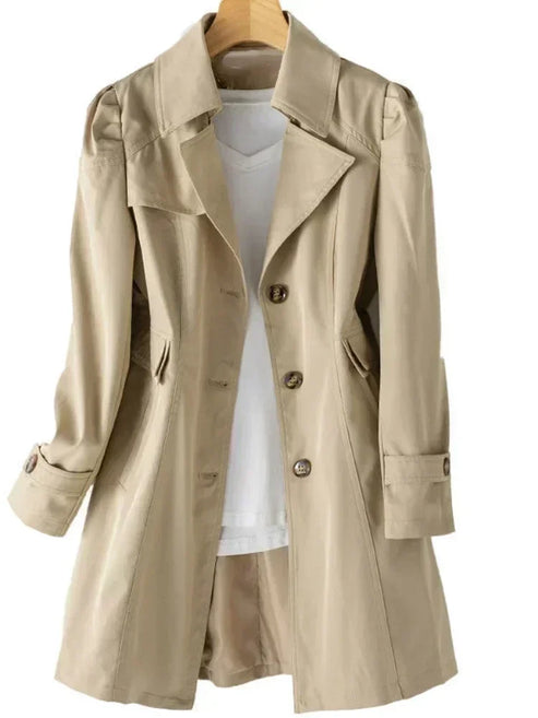 JO | Simple and stylish coat