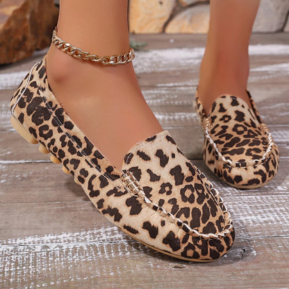 Women Casual Flats Shoes Women Anti-slip Fashion Comfortable Loafers New Breathable Lightweight Sneakers Women Zapatos De Mujer