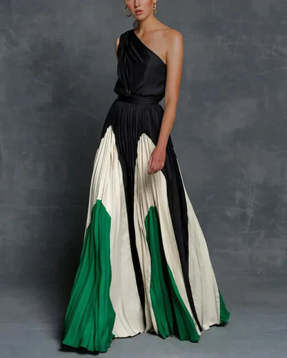 JO | Glamorous maxi dresses with one shoulder