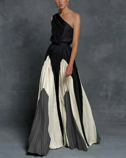 JO | Glamorous maxi dresses with one shoulder