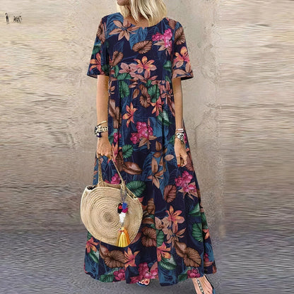 JO | Boho Breeze maxi dress with floral print
