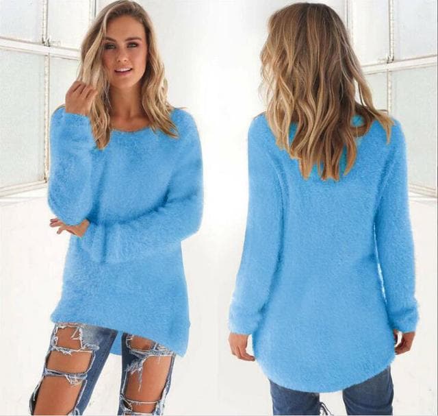 JO | Casual, effortless winter sweater