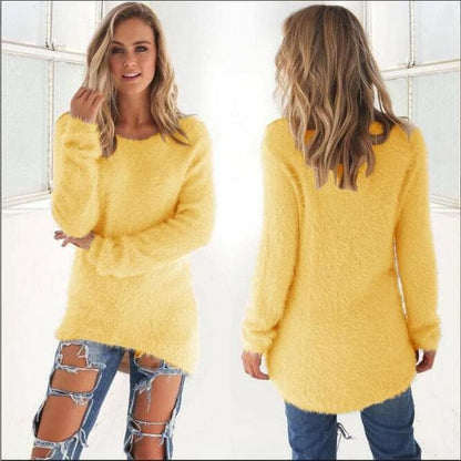 JO | Casual, effortless winter sweater