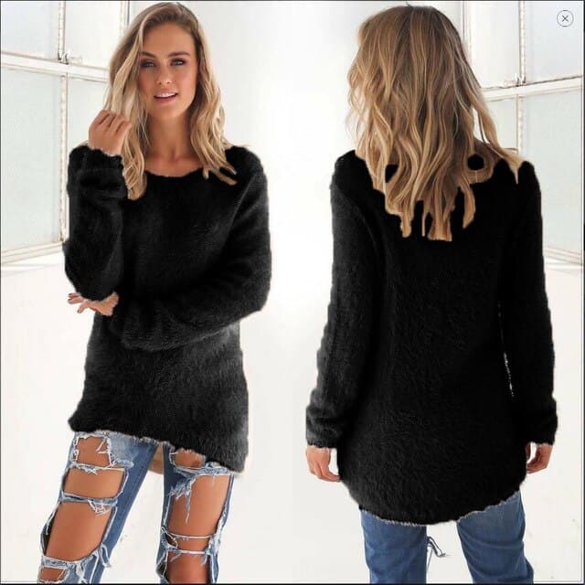 JO | Casual, effortless winter sweater