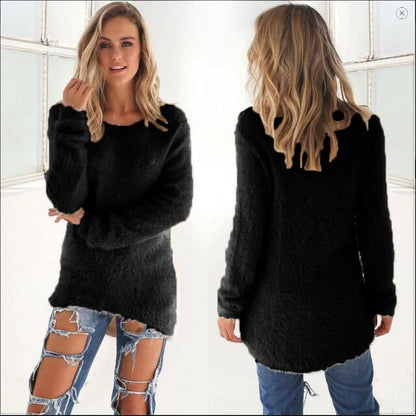JO | Casual, effortless winter sweater